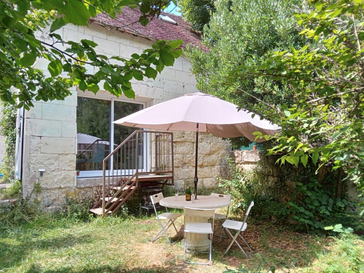 Holiday Home La Petite Maison Blanche By Interhome Chissay-en-Touraine Esterno foto