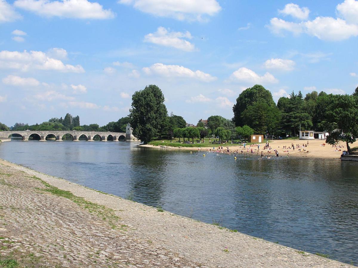 Holiday Home La Petite Maison Blanche By Interhome Chissay-en-Touraine Esterno foto